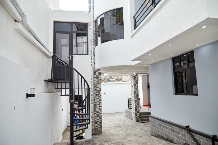 Receprion de l'hotel