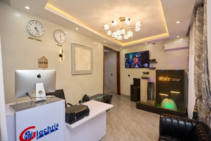 Receprion de l'hotel