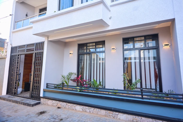 Receprion de l'hotel